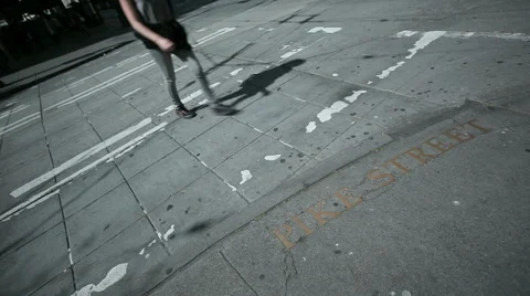 Seattle Pedestrians