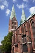 Luebeck Marien-Church