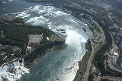 Aerial Niagara Falls