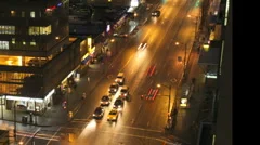 Traffic On Crossing