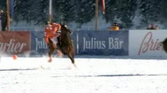 Polo Tournament In St. Moritz