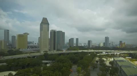 Singapore Uptown View