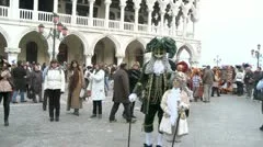 Masked Person In Venice