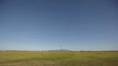 Timelapse Arizona Skydiver