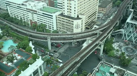 Timelapse Bangkok Traffic