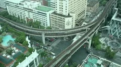 Timelapse Bangkok Traffic