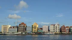 Time Lapse Curacao Willemstad Promenade