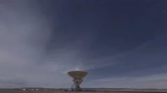 4K Time Lapse Very Large Array Radio Telescopes