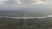 Timelapse aerialview Canberra