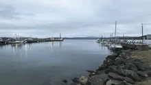 Timelapse Eden Harbor sunset