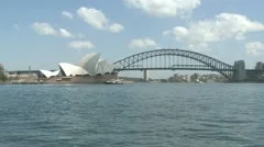 Sydney Opera And Harbor Bridge