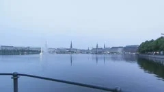 Sunset Hamburg Alster