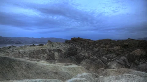 Zabriskie Point Timelapse