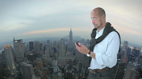 Man Vanishes From Screen With Alpha Matte