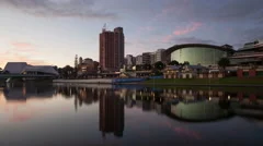 4K Timelapse Adelaide Convention Centre