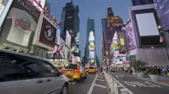 Times Square Sunset