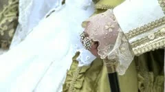 Two Disguised Couples In Venice On Carnival