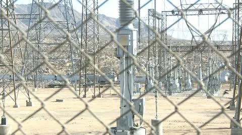 Train Within Power Pylons