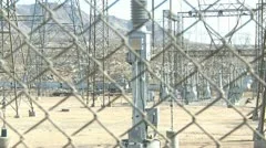 Train Within Power Pylons