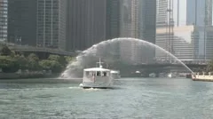 Water Stream Chicago River