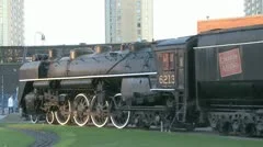 Steam Locomotive
