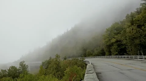 Blue Ridge Parkway Time Lapse