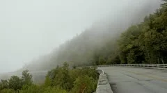 Blue Ridge Parkway Time Lapse