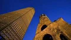 Timelapse Of The Emperor William Memorial Church In Berlin