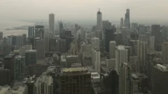 Time Lapse Chicago Skyline Sunset