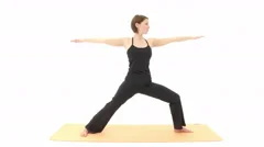Yoga Asana: Warrior 2 Pose And More