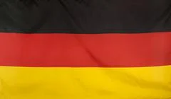 Germany Flag Real Fabric