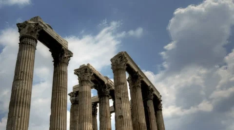 Temple Of Olympian Zeus