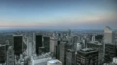 Sunset Over Central Park