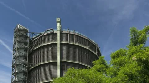 Gasholder Time Lapse