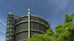 Gasholder Time Lapse