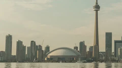 Timelapse Toronto Skyline