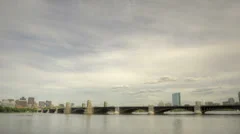 Hdr Time Lapse Boston Charles River