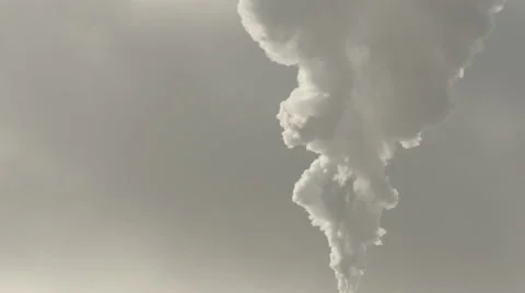 Steam Close Up Iceland