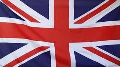 United Kingdom Flag Real Fabric