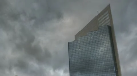 Hdr Timelapse Of Minneapolis Downtown
