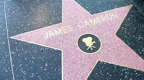 Walk Of Fame James Cameron And Mel Brooks