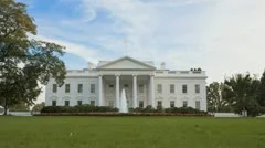 Time Lapse Of The White House