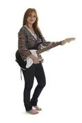 Young Rock Lady