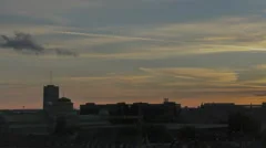 Timelapse Munich Skyline Sunset