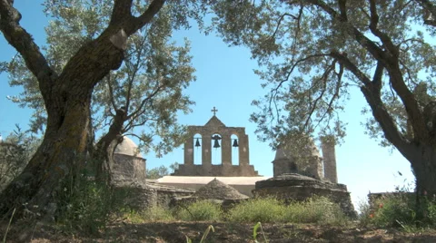 Ruins In Naxos