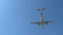 Airplane landing