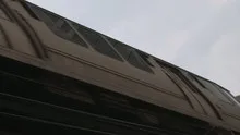 Elevated Train in Chicago