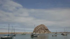 4K Time Lapse Morrow Bay