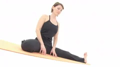 Yoga Asana: Revolved Head-To-Knee Pose And More