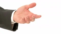 Hand Over Money With Resistance